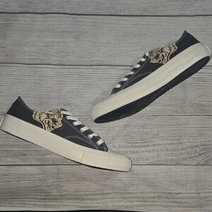 Darc Sport Low Top W-1 Dios Sneakers Wolf Gray/Tan Multiple Sizes NWT